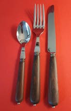 Alain Saint-Joanis - Bestekset (21) - Staal, inox