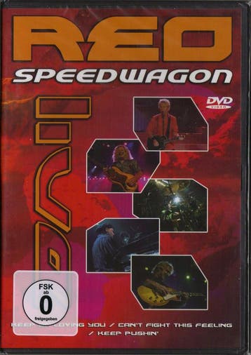 dvd - REO Speedwagon - Live, Verzenden, Zo goed als nieuw