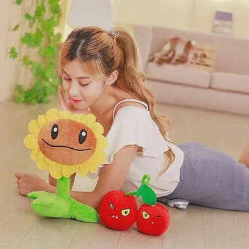 Plants VS Zombies Pluche Knuffels 15-20cm - Verzamel alle 72, Verzenden, Nieuw