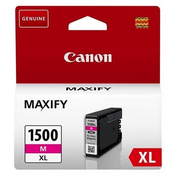 Canon PGI-1500XL M inktcartridge magenta hoge capaciteit, Verzenden, Nieuw, Cartridge, Canon