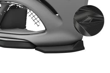Beker spoilerlip voor Alfa Romeo Giulia Quadrifoglio CSL925-, Verzenden, Nieuw