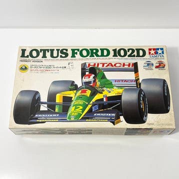 Tamiya 1:20 - Modelbouwdoos - Lotus Ford 102D Herbert, Nieuw