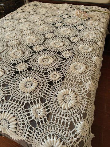 Handmade - Handmade - Bedsprei - 190 cm - 200 cm