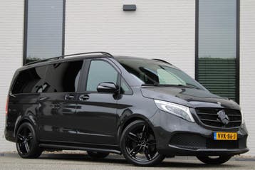 Mercedes-Benz V-Klasse 250d Aut / Lang / DC / 2x Elec Schuif, Automaat, Gebruikt, Diesel, Dealer onderhouden