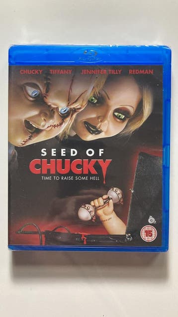 SEED OF CHUCKY (IN SEAL) (IMPORT WITHOUT DUTCH SUBS), Cd's en Dvd's, Blu-ray, Verzenden, Gebruikt