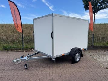 Nieuwe Syma gesloten aanhangwagen 257 x 151 x 150 cm, Ophalen, Nieuw