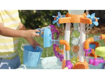 Little Tikes Fountain Factory - Watertafel - 8 verwisselbare, Verzenden, Nieuw
