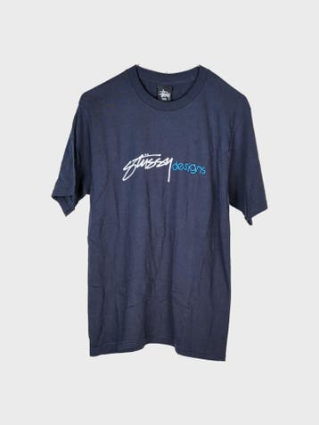 Stussy T-shirt Heren maat  Marineblauw, Blauw, Stussy, Overige maten, Ophalen of Verzenden