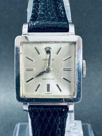 Rolex - Precision - 3458 - Dames - 1950-1959, Nieuw
