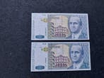 Spanje. - 2 x 10.000 Pesetas 1992 - Pick 166 (Zonder