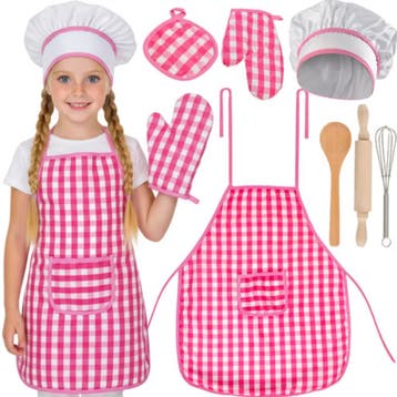 Ruhhy kinderkookset 7-delig – educatieve speelset met sch., Kinderen en Baby's, Ophalen of Verzenden, Nieuw