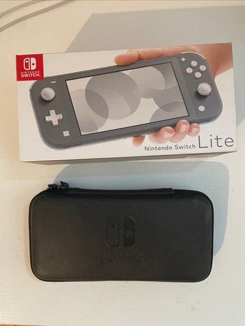 Nintendo - Switch Lite - Nintendo Switch Lite - Spelcomputer, Spelcomputers en Games, Nieuw