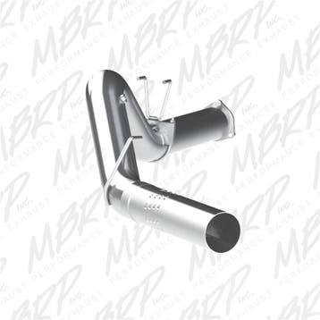 MBRP F-250/350/450 6.7 L 5in Filter Back Single Side Exit No, Ophalen of Verzenden, Nieuw