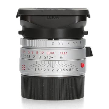 Leica 35mm f/2 Summicron-M ASPH (11674) - 2 jaar garantie, Audio, Tv en Foto, Fotografie | Lenzen en Objectieven, Ophalen of Verzenden