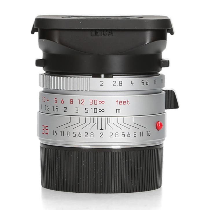 Leica 35mm f/2 Summicron-M ASPH (11674) - 2 jaar garantie, Audio, Tv en Foto, Fotografie | Lenzen en Objectieven, Zo goed als nieuw