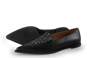 Sacha Loafers in maat 38 Zwart, Verzenden, Zwart, Overige typen, Zo goed als nieuw