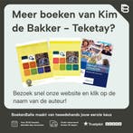 REK MBO 1 9789400232310 Kim de Bakker - Teketay, Verzenden, Zo goed als nieuw, Kim de Bakker - Teketay