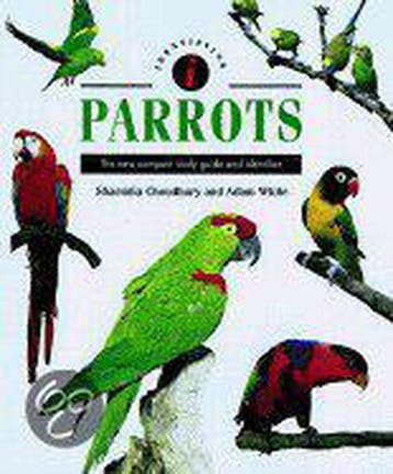 Identifying Guide- Identifying Parrots - Sharmila Cloudhury, Verzenden, Gelezen, Sharmila Cloudhury