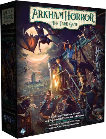 Arkham Horror LCG - The Card Game Core Set (Chapter Two) |, Verzenden, Nieuw