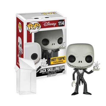 Funko Pop!  Jack Skellington #114 (Hot Topic ), Verzenden, Nieuw