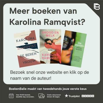 Stof - Karolina Ramqvist 9789038816104, Verzenden, Gelezen, Karolina Ramqvist