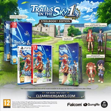 Trails in the Sky 1st Chapter Steelbook Edition -, Spelcomputers en Games, Games | Sony PlayStation 5, Verzenden, Nieuw