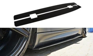 Zijskirts Diffusers BMW M3 E92 / E93 (Preface Model), Ophalen of Verzenden, Nieuw