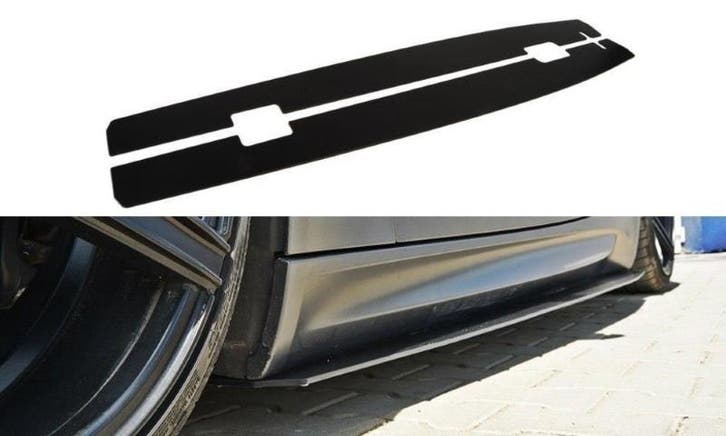 Zijskirts Diffusers BMW M3 E92 / E93 (Preface Model), Auto-onderdelen, Carrosserie en Plaatwerk, Ophalen of Verzenden