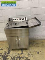 RVS Visfriteuse Oliebolfriteuse Friteuse Frituur 23 liter, Ophalen of Verzenden, Nieuw in verpakking