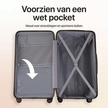 2dekans | SC Trunk Reiskoffer – Classic Heritage – Extra, Ophalen of Verzenden, Zo goed als nieuw