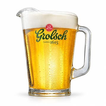 Grolsch pitcher 1.8 Liter, Ophalen of Verzenden