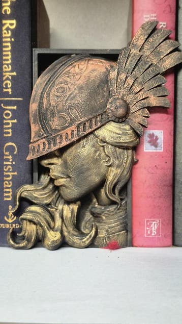 Book nook Warrior Valkyrie - bookshelf decor, Verzamelen, Beelden en Beeldjes, Verzenden, Nieuw