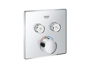 Veiling - Grohe mengkraan met omstelling SmartControl chroom, Nieuw