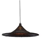 2dekans | Good&Mojo Hanglamp Borabora – Ø70cm – Rotan –, Ophalen of Verzenden, Zo goed als nieuw