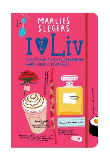 I Love Liv 2 | Marlies Slegers | Nieuw, Ophalen of Verzenden, Nieuw, Marlies Slegers