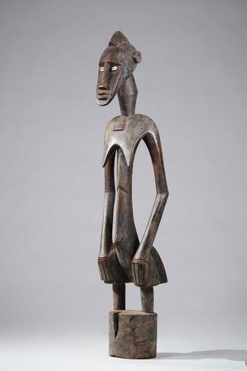 Een houten beeld - Senufo - Ivoorkust