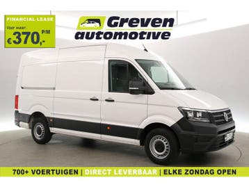 Volkswagen Crafter 2.0 TDI 140PK L3H3 | Airco | Cruise |, Euro 6, Volkswagen, Wit, Nieuw