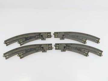 Märklin H0 - 24671/24672 - Modeltreinsporen (4) - 4-delig, Nieuw
