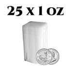 Zuid-Afrika. 1 Rand 25 x 2026 1 oz South African 1 Rand