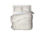 PRIMAVIERA DELUXE Egyptisch Katoen Uni Creme - 200 x 200/260, Nieuw