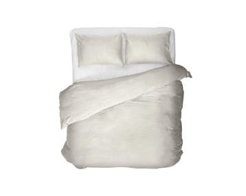 PRIMAVIERA DELUXE Egyptisch Katoen Uni Creme - 200 x 200/260, Huis en Inrichting, Slaapkamer | Beddengoed, Nieuw