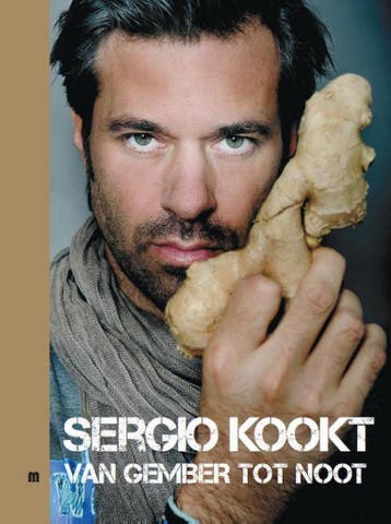Van gember tot noot / Sergio kookt / 2 - Sergio Herman, Verzenden, Zo goed als nieuw, Sergio Herman
