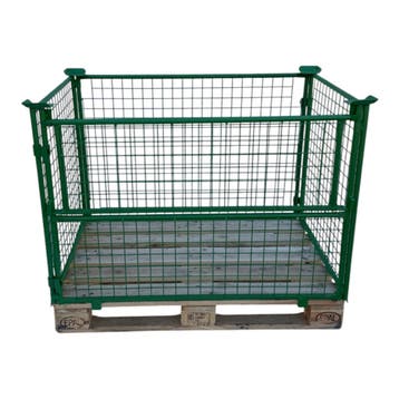 Gitterbox GB013A - opzetrand, groen
