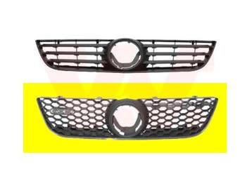 Grille o.a: Volkswagen, Polo IV (9N1, 2 - 3), Ophalen of Verzenden, Nieuw, Volkswagen