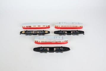 Ruud Wittekoek H0 - Treinset (3) - Driedelig Sperwer, Nieuw