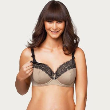 Cake Lingerie Zwangerschapsbh / Voedingsbh Honeycomb Macaroo, Verzenden, Nieuw