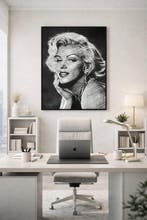 Sos Stencil - Marilyn Monroe