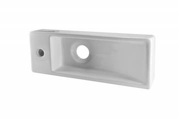 Wiesbaden Trim mini fontein 380x140x80mm links, Ophalen of Verzenden, Nieuw