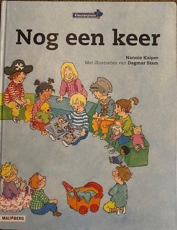 Kleuterplein versie 2 Prentenboek Nog een keer, Verzenden, Nieuw