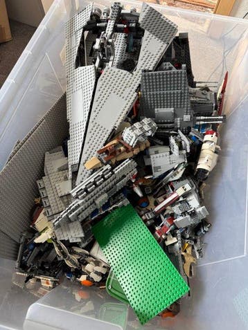Lego Set - Star Wars - HUGE 20 KG (44 lbs) Lego Star Wars, Nieuw